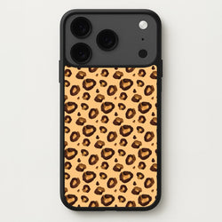 Watercolour Cheetah Print Phone Case for iPhone 17 Pro