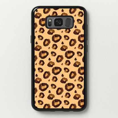 Watercolour Cheetah Print  - Animal Patterns Phone Case for Galaxy S8 Plus