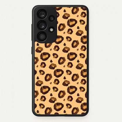 Watercolour Cheetah Print  - Animal Patterns Phone Case for Galaxy A53