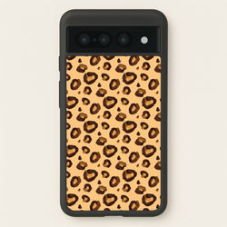 Watercolour Cheetah Print  - Animal Patterns Phone Case for Google Pixel 7 Pro