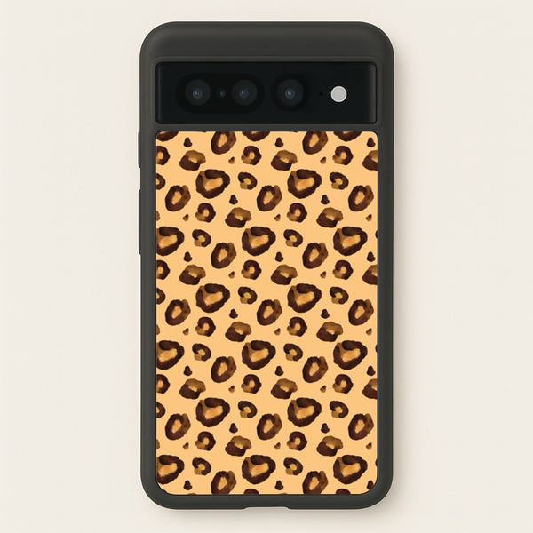 Watercolour Cheetah Print  - Animal Patterns Phone Case for Google Pixel 7 Pro
