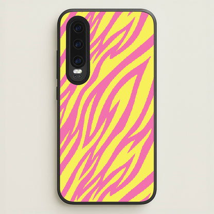 Neon Zebra Print  - Animal Patterns Phone Case for Huawei P30