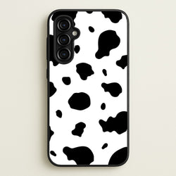 Cow Print 2  - Animal Patterns Phone Case for Galaxy A54