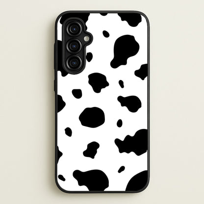 Cow Print 2  - Animal Patterns Phone Case for Galaxy A54