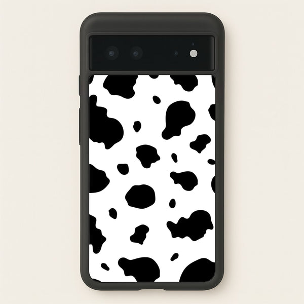 Cow Print 2  - Animal Patterns Phone Case for Google Pixel 6
