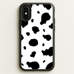 Cow Print 2  - Animal Patterns Phone Case for iPhone X / XS