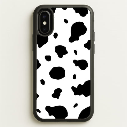 Cow Print 2  - Animal Patterns Phone Case for iPhone X / XS