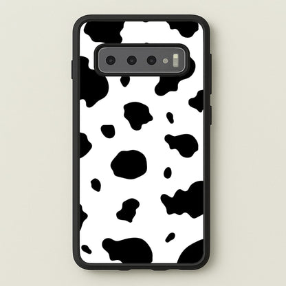 Cow Print 2  - Animal Patterns Phone Case for Galaxy S10