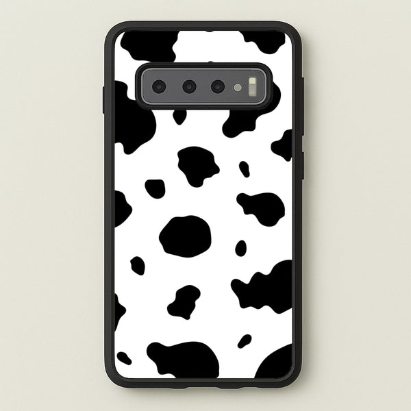 Cow Print 2  - Animal Patterns Phone Case for Galaxy S10