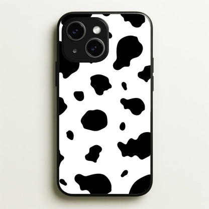 Cow Print 2  - Animal Patterns Phone Case for iPhone 15