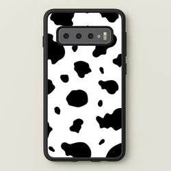 Cow Print 2  - Animal Patterns Phone Case for Galaxy S10 Plus