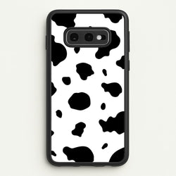 Cow Print 2  - Animal Patterns Phone Case for Galaxy S10e