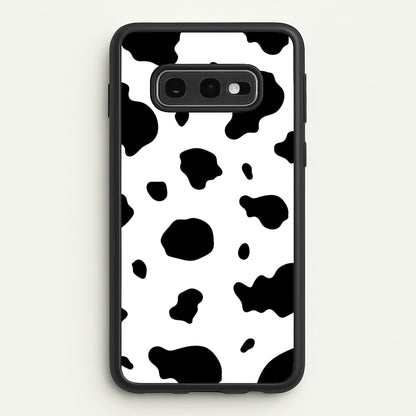 Cow Print 2  - Animal Patterns Phone Case for Galaxy S10e