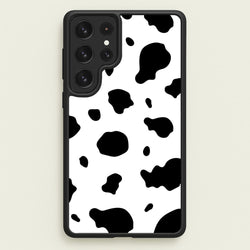 Cow Print 2  - Animal Patterns Phone Case for Galaxy S22 Ultra