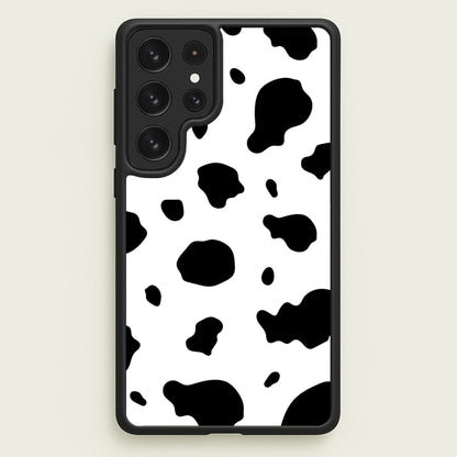 Cow Print 2  - Animal Patterns Phone Case for Galaxy S22 Ultra