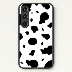Cow Print 2  - Animal Patterns Phone Case for Galaxy S24