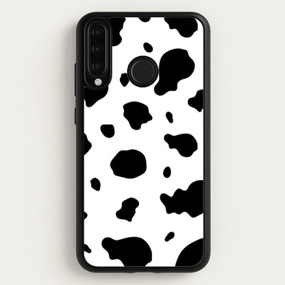 Cow Print 2  - Animal Patterns Phone Case for Huawei P30 Lite