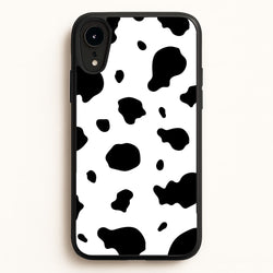 Cow Print 2  - Animal Patterns Phone Case for iPhone XR