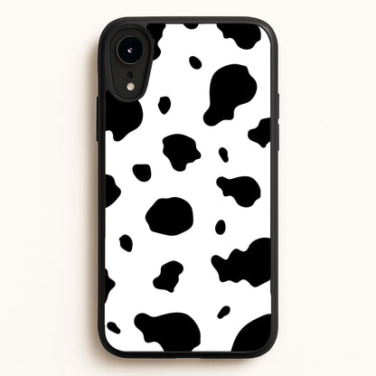 Cow Print 2  - Animal Patterns Phone Case for iPhone XR