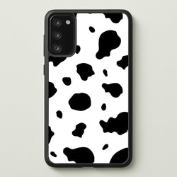 Cow Print 2  - Animal Patterns Phone Case for Galaxy S20