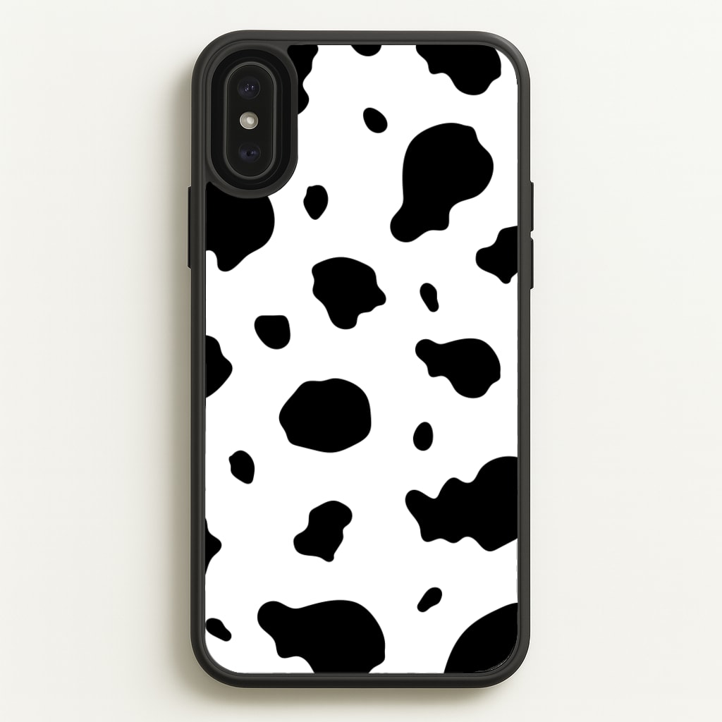 Cow Print 2  - Animal Patterns Phone Case for iPhone XS Max
