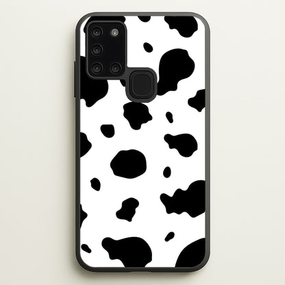 Cow Print 2  - Animal Patterns Phone Case for Galaxy A21s