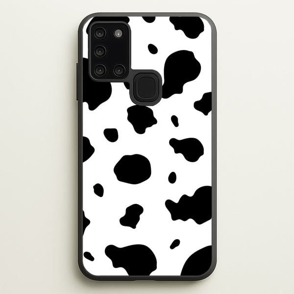 Cow Print 2  - Animal Patterns Phone Case for Galaxy A21s