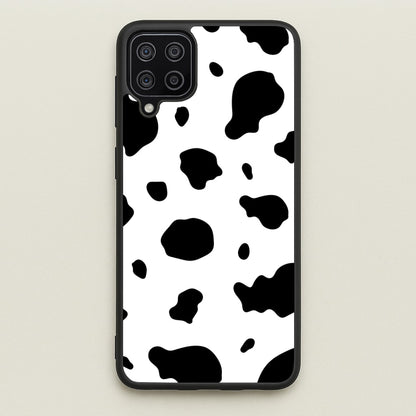Cow Print 2  - Animal Patterns Phone Case for Galaxy A12