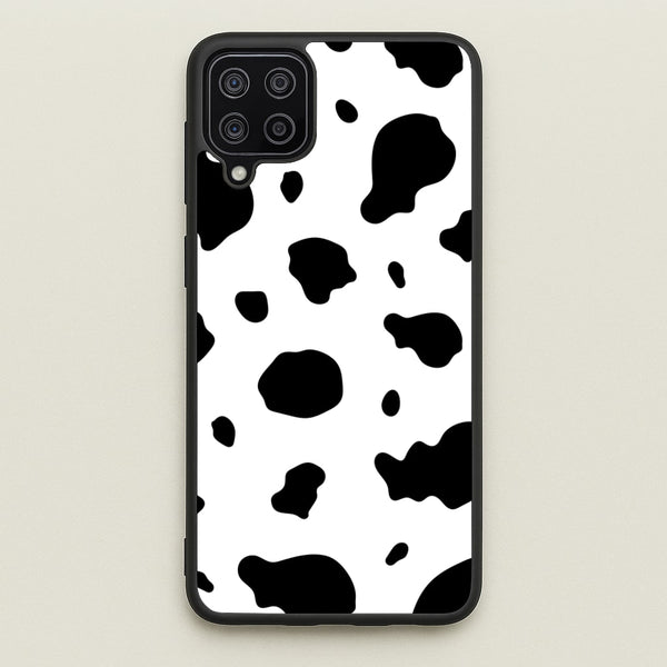 Cow Print 2  - Animal Patterns Phone Case for Galaxy A12