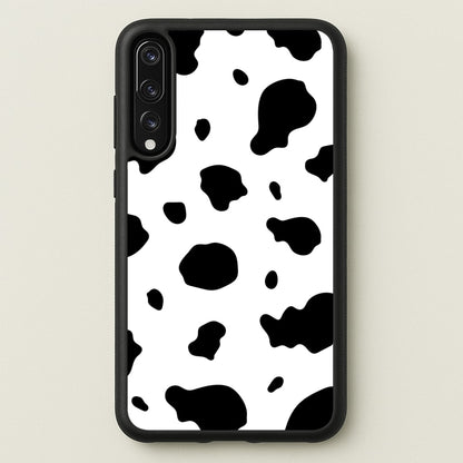Cow Print 2  - Animal Patterns Phone Case for Huawei P20 Pro