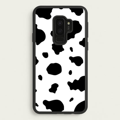 Cow Print 2  - Animal Patterns Phone Case for Galaxy S9 Plus