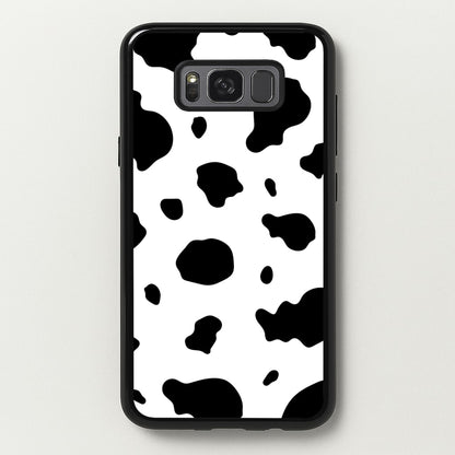 Cow Print 2  - Animal Patterns Phone Case for Galaxy S8