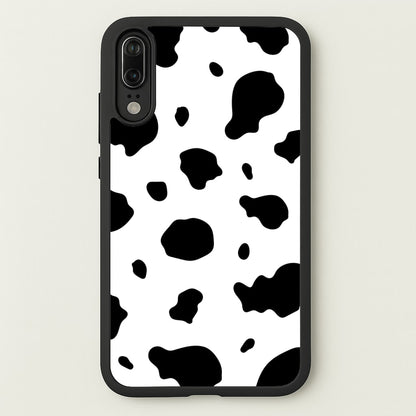 Cow Print 2  - Animal Patterns Phone Case for Huawei P20
