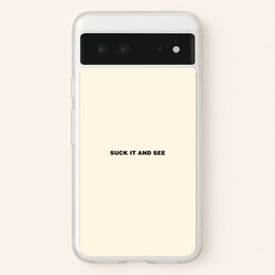 Suck It and See  - Arctic Monkeys Phone Case for Google Pixel 6