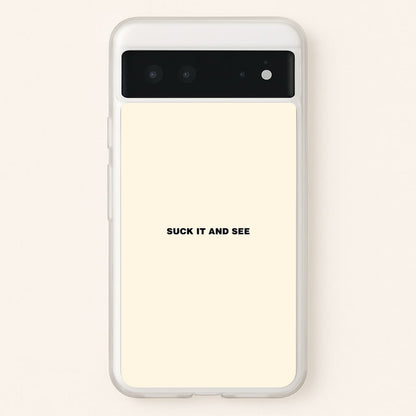 Suck It and See  - Arctic Monkeys Phone Case for Google Pixel 6