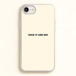 Suck It and See  - Arctic Monkeys Phone Case for iPhone 6 / 7 / 8 / SE