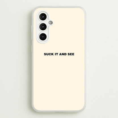 Suck It and See  - Arctic Monkeys Phone Case for Galaxy A14