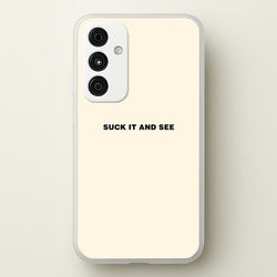 Suck It and See  - Arctic Monkeys Phone Case for Galaxy A55