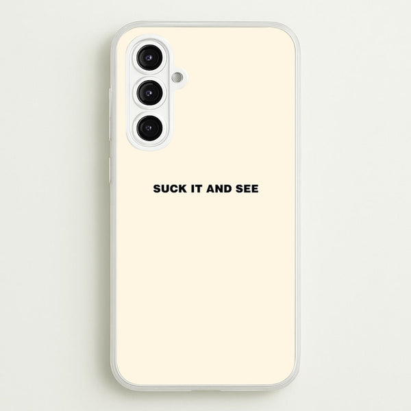Suck It and See  - Arctic Monkeys Phone Case for Galaxy A16
