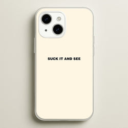 Suck It and See  - Arctic Monkeys Phone Case for iPhone 14 Plus