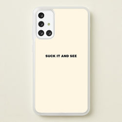 Suck It and See  - Arctic Monkeys Phone Case for Galaxy A71