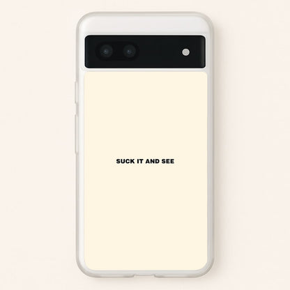Suck It and See  - Arctic Monkeys Phone Case for Google Pixel 6a