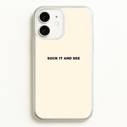 Suck It and See  - Arctic Monkeys Phone Case for iPhone 11
