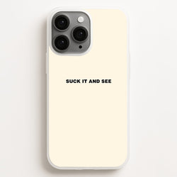 Suck It and See  - Arctic Monkeys Phone Case for iPhone 11 Pro Max