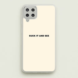 Suck It and See  - Arctic Monkeys Phone Case for Galaxy A12
