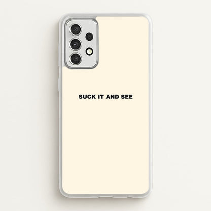 Suck It and See  - Arctic Monkeys Phone Case for Galaxy A52 / A52s