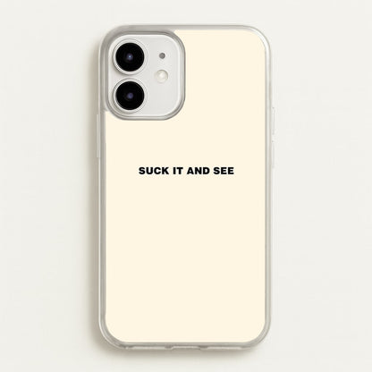 Suck It and See  - Arctic Monkeys Phone Case for iPhone 12 / 12 Pro