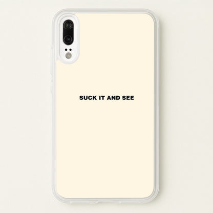 Suck It and See  - Arctic Monkeys Phone Case for Huawei P20