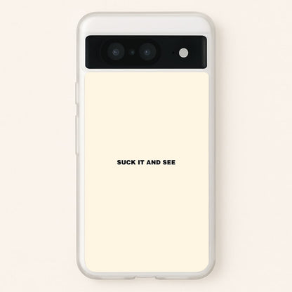 Suck It and See  - Arctic Monkeys Phone Case for Google Pixel 8