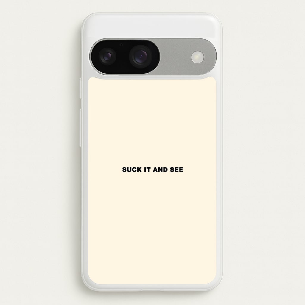 Suck It and See  - Arctic Monkeys Phone Case for Google Pixel 9 / 9 Pro